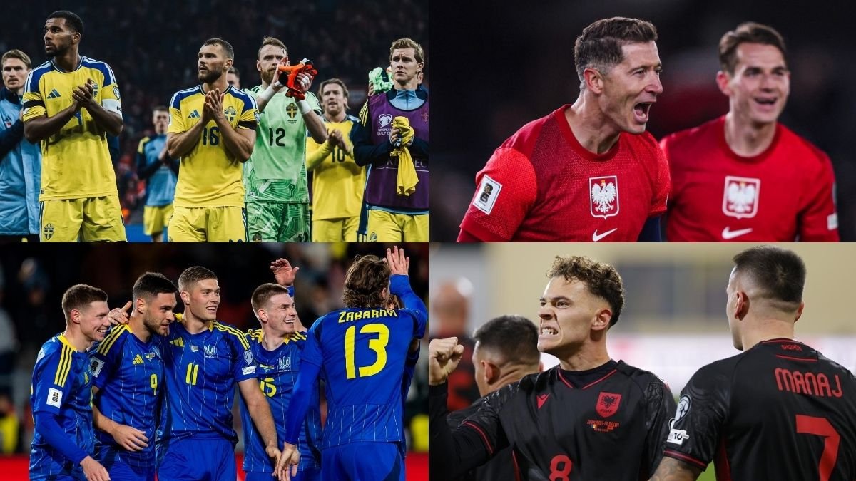 análisis y predicciones para los partidos ucrania vs suecia y polonia vs albania en la clasificación para el mundial túnez 2026. descubre las claves y pronósticos de estos enfrentamientos decisivos.