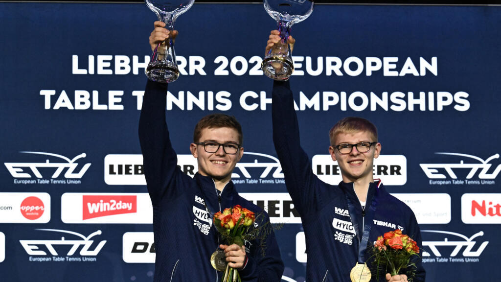 los hermanos lebrun compiten en tenis de mesa buscando ganar medallas importantes y destacar en grandes torneos internacionales.