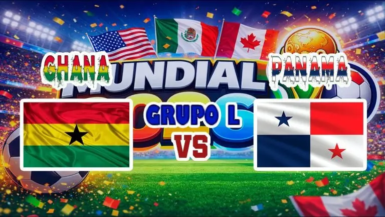 pronóstico y análisis del partido ghana vs panamá para el mundial 2026. descubre las claves, predicciones y posibles resultados de este emocionante encuentro.
