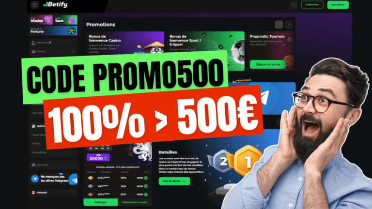 descubre las mejores promociones en betify y aprovecha ofertas exclusivas para maximizar tus ganancias. ¡no te pierdas estas increíbles oportunidades!