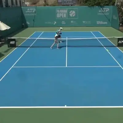 jugadores de tenis evacuados en los emiratos árabes unidos debido a circunstancias inesperadas.