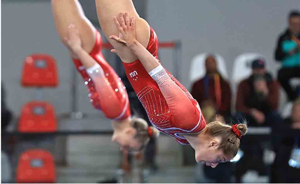 descubre la historia de éxito de gage cooper, campeón estatal en trampolín. inspírate con su dedicación y habilidades excepcionales en esta apasionante disciplina deportiva.