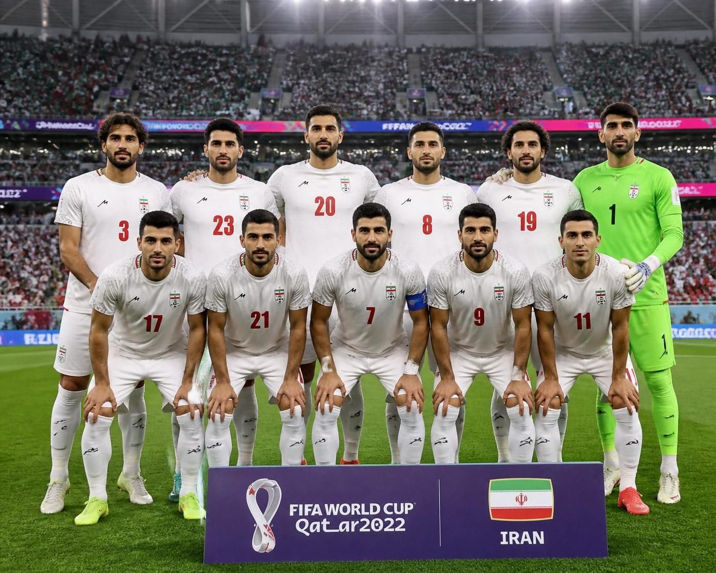 descubre la alineación oficial de la selección de irán para el mundial de 2026. análisis y detalles de los jugadores confirmados para el torneo.