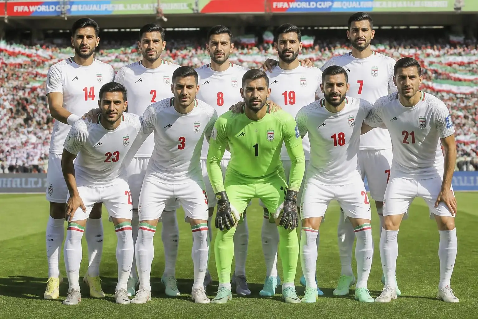 descubre la alineación confirmada de la selección de irán para el mundial de 2026, con los jugadores clave y las últimas novedades del equipo nacional.