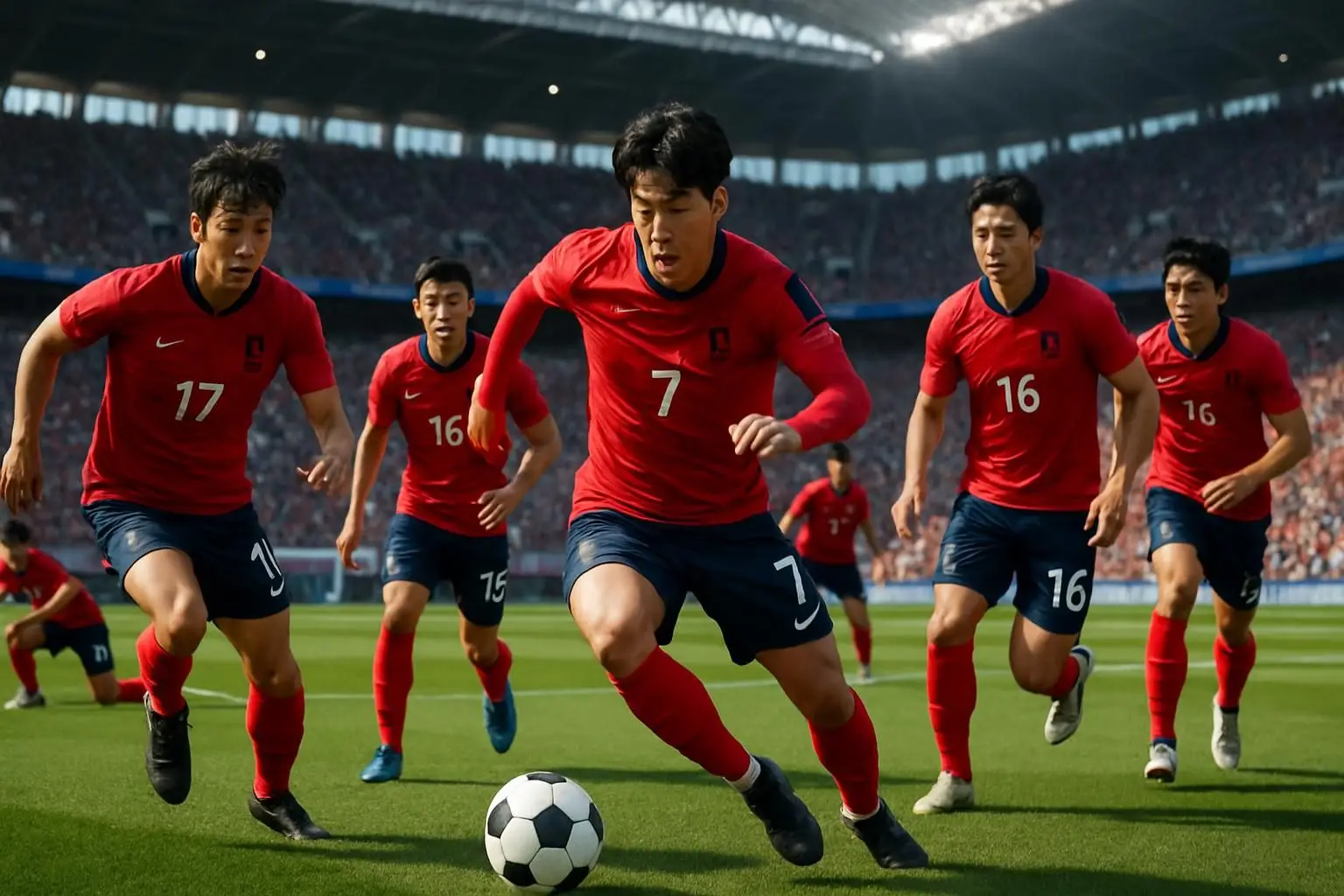 descubre la alineación oficial de la selección de corea del sur para el mundial de 2026, con los jugadores clave y las estrategias que definirán su desempeño en el torneo.