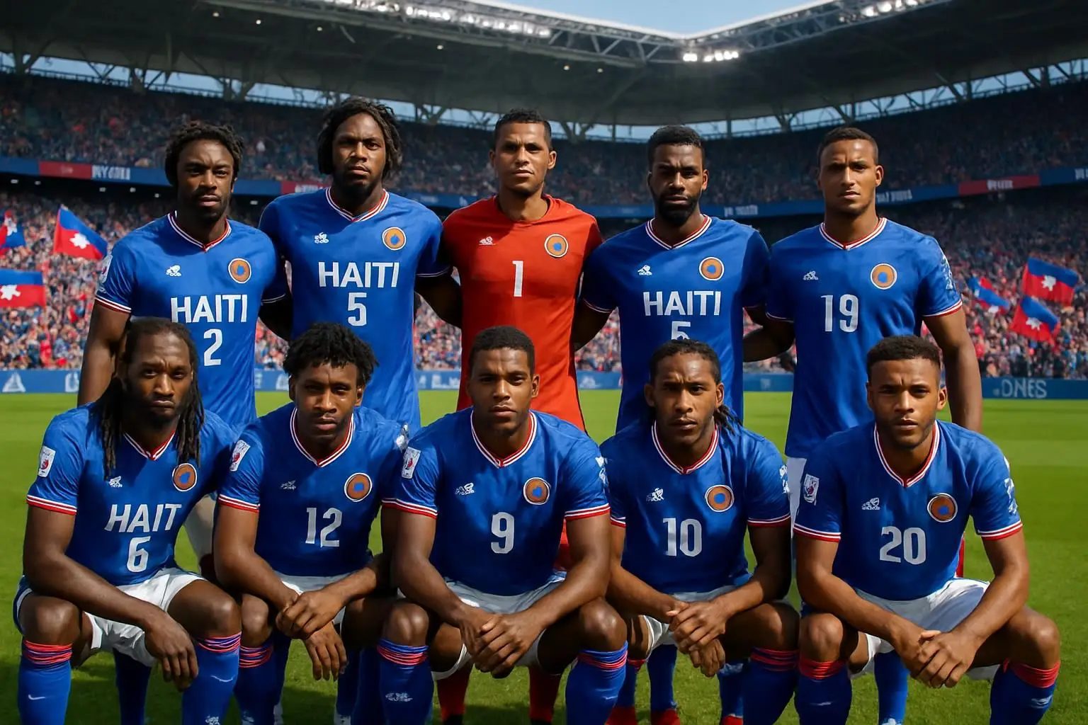 descubre la alineación oficial de la selección de haití para el mundial de 2026, con detalles sobre los jugadores destacados y las novedades clave que definirán su participación en el torneo.