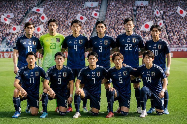 descubre la alineación de la selección de japón para el mundial 2026, con jugadores clave y las novedades más destacadas que marcarán su rendimiento en el torneo.