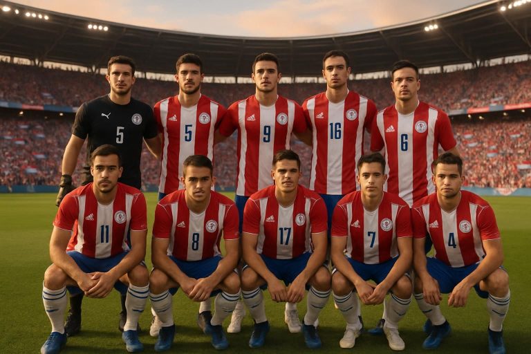 descubre la alineación de la selección de paraguay para el mundial 2026, con las principales novedades y un análisis detallado de los jugadores clave y estrategias del equipo.