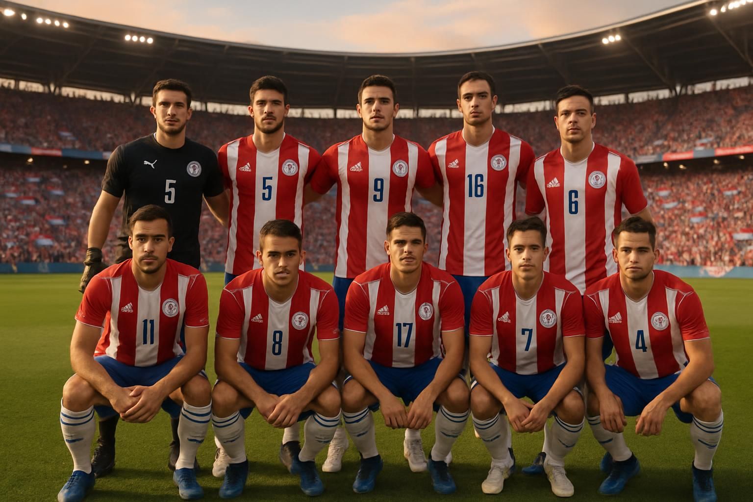 descubre la alineación de la selección de paraguay para el mundial 2026, con las principales novedades y un análisis detallado de los jugadores clave y estrategias del equipo.