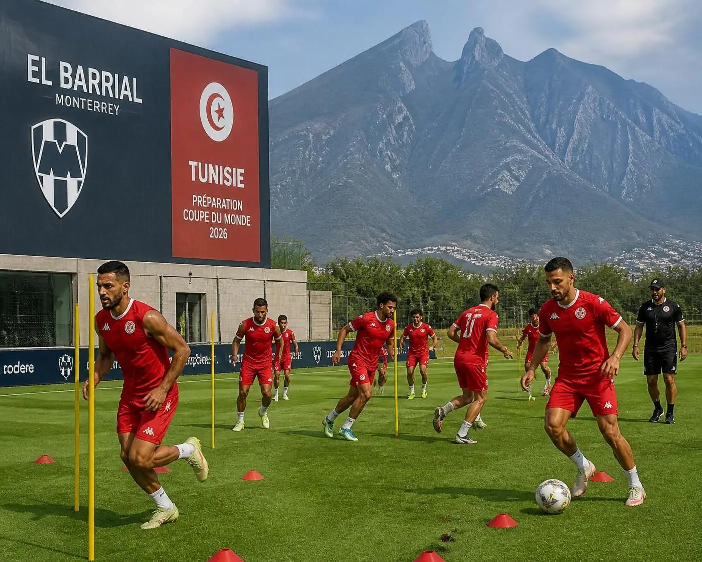 descubre la alineación oficial de la selección de túnez para el mundial de 2026, destacando a los jugadores clave y las estrategias que utilizarán para competir al máximo nivel.
