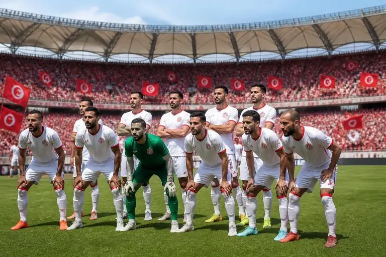 descubre la alineación oficial de la selección de túnez para el mundial de 2026, con análisis de los jugadores clave y las estrategias que el equipo utilizará para destacar en el torneo.