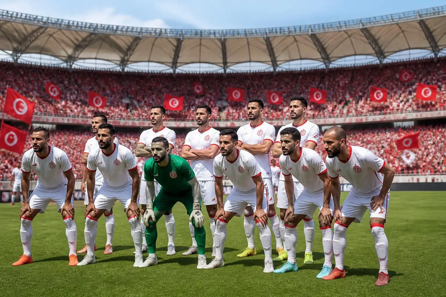 descubre la alineación oficial de la selección de túnez para el mundial de 2026, con análisis de los jugadores clave y las estrategias que el equipo utilizará para destacar en el torneo.