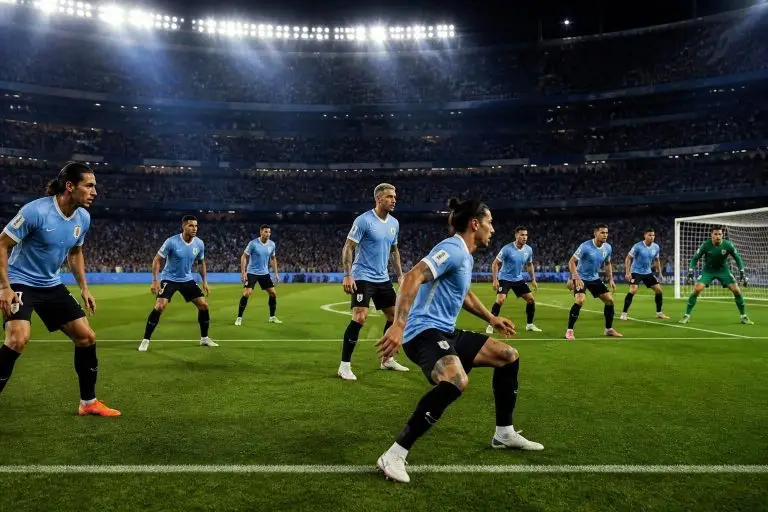 descubre la alineación de la selección de uruguay para el mundial 2026, con los jugadores clave y la estrategia que definirán su desempeño en la competición.