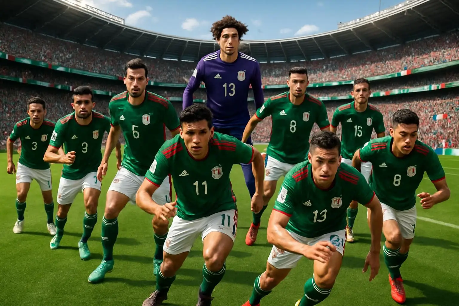 descubre la alineación de la selección de méxico para el mundial de 2026, con claves esenciales y jugadores destacados que marcarán la diferencia en el torneo.