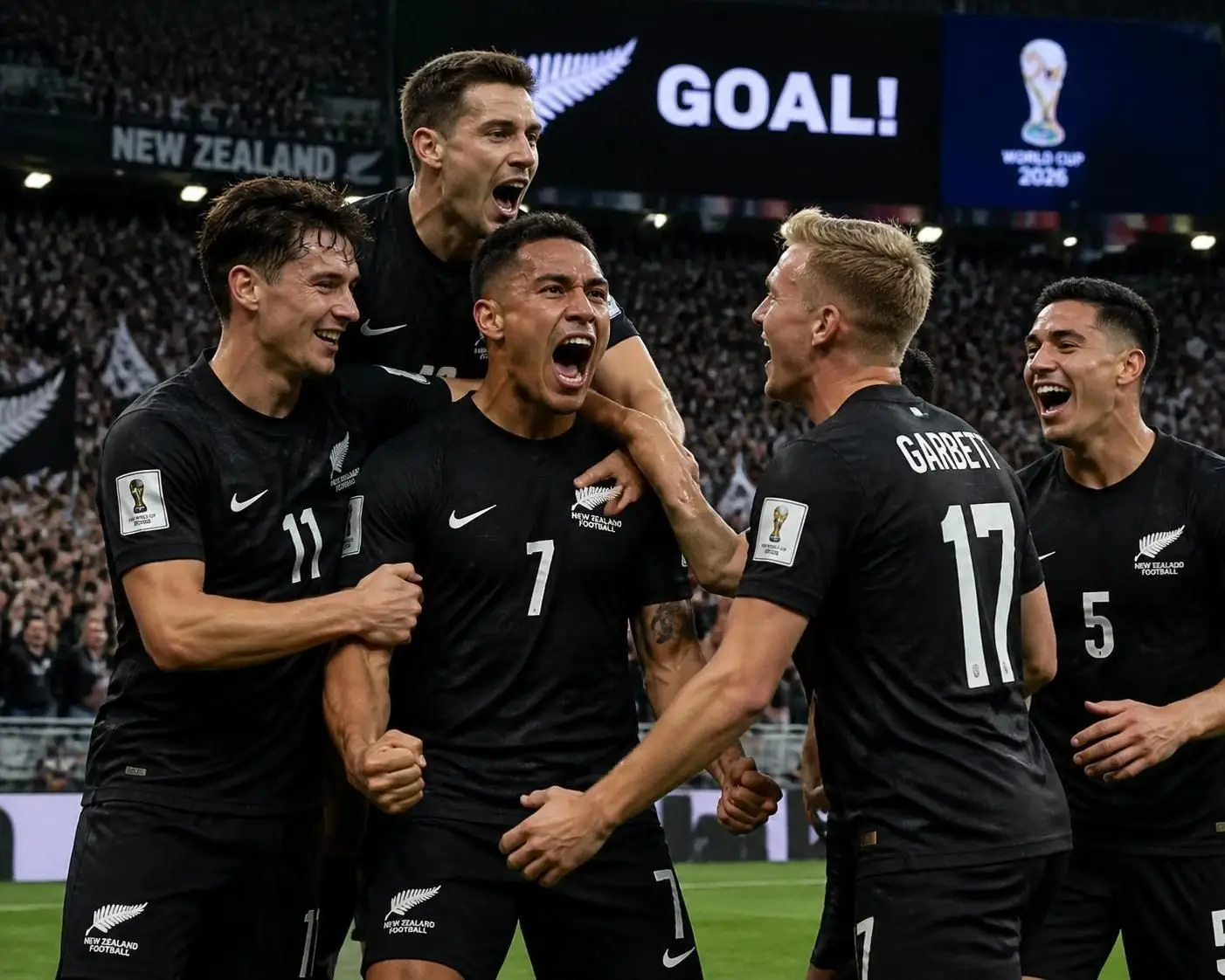 descubre la alineación oficial de la selección de nueva zelanda para el mundial de 2026, incluyendo equipos clave y estrategias para competir al más alto nivel.
