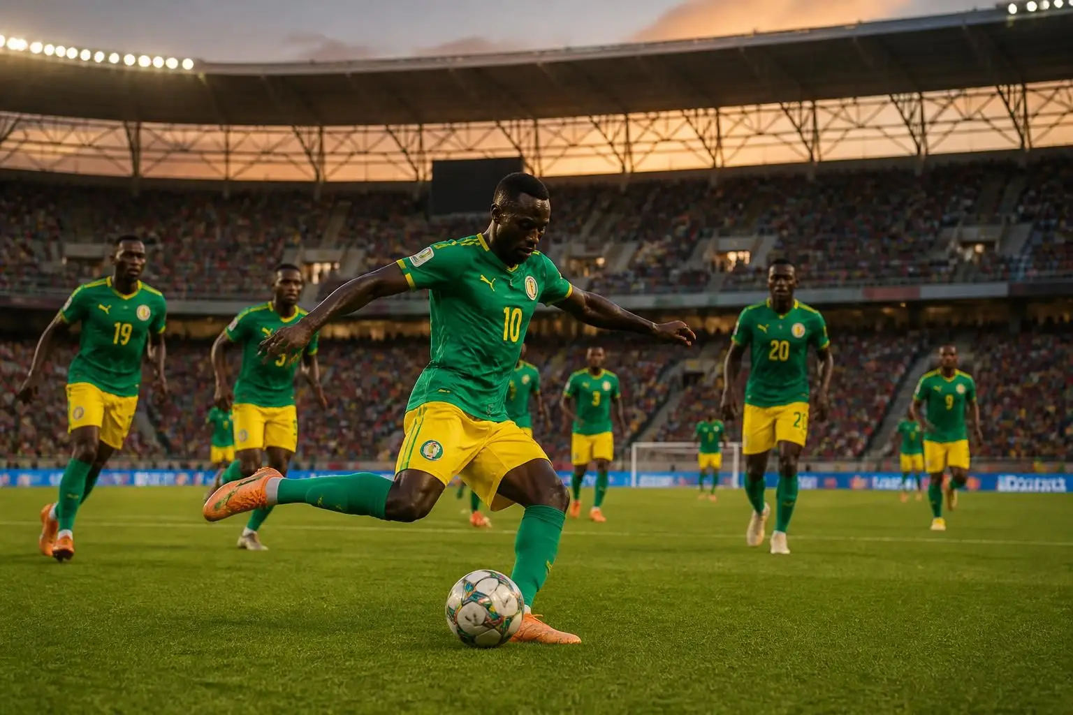 descubre la alineación de la selección de senegal para el mundial de 2026, con un análisis detallado de los jugadores clave que marcarán la diferencia en el torneo.