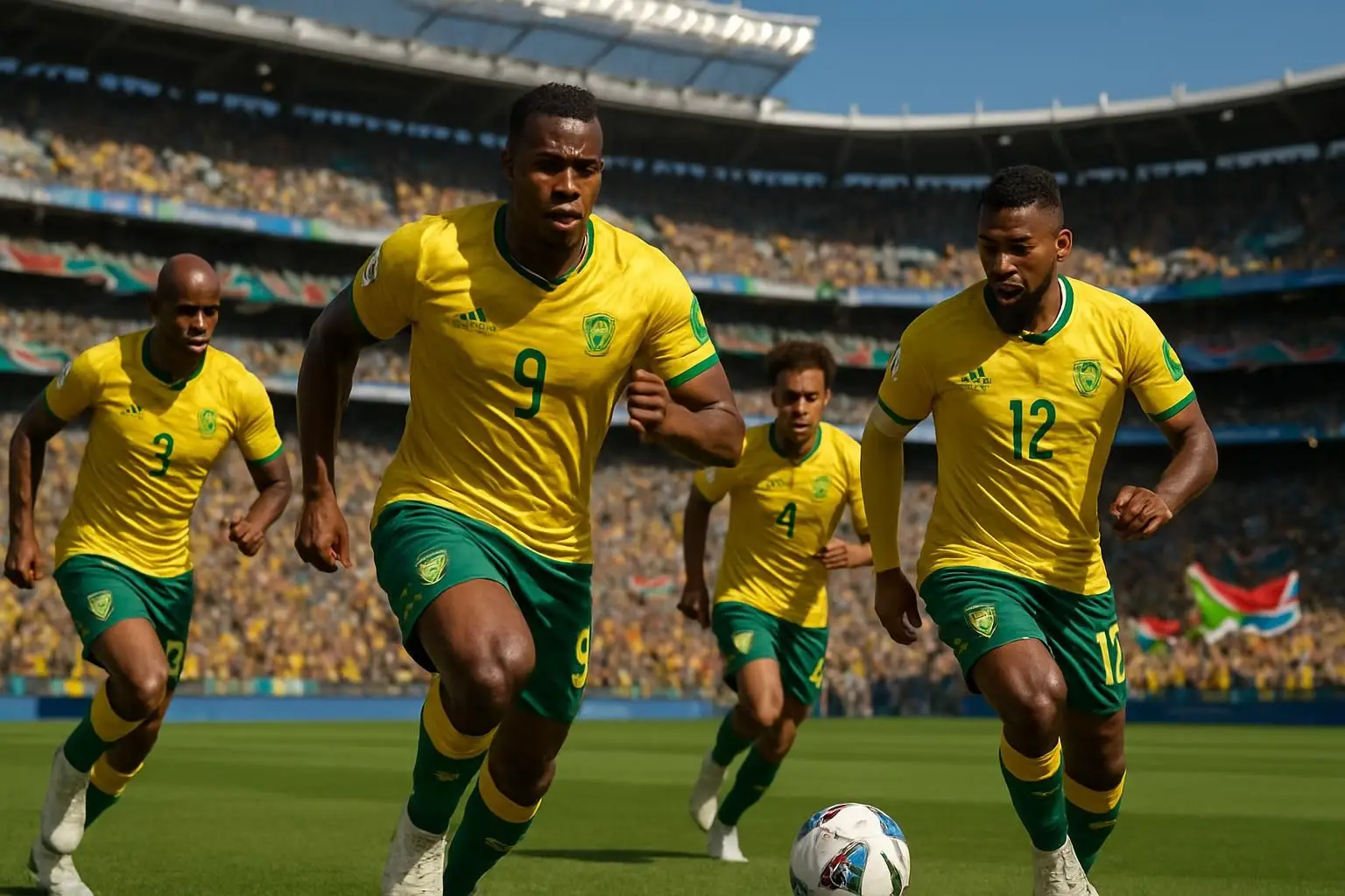 descubre la alineación de la selección de sudáfrica para el mundial de 2026, con los jugadores claves y las expectativas para el torneo más importante del fútbol.