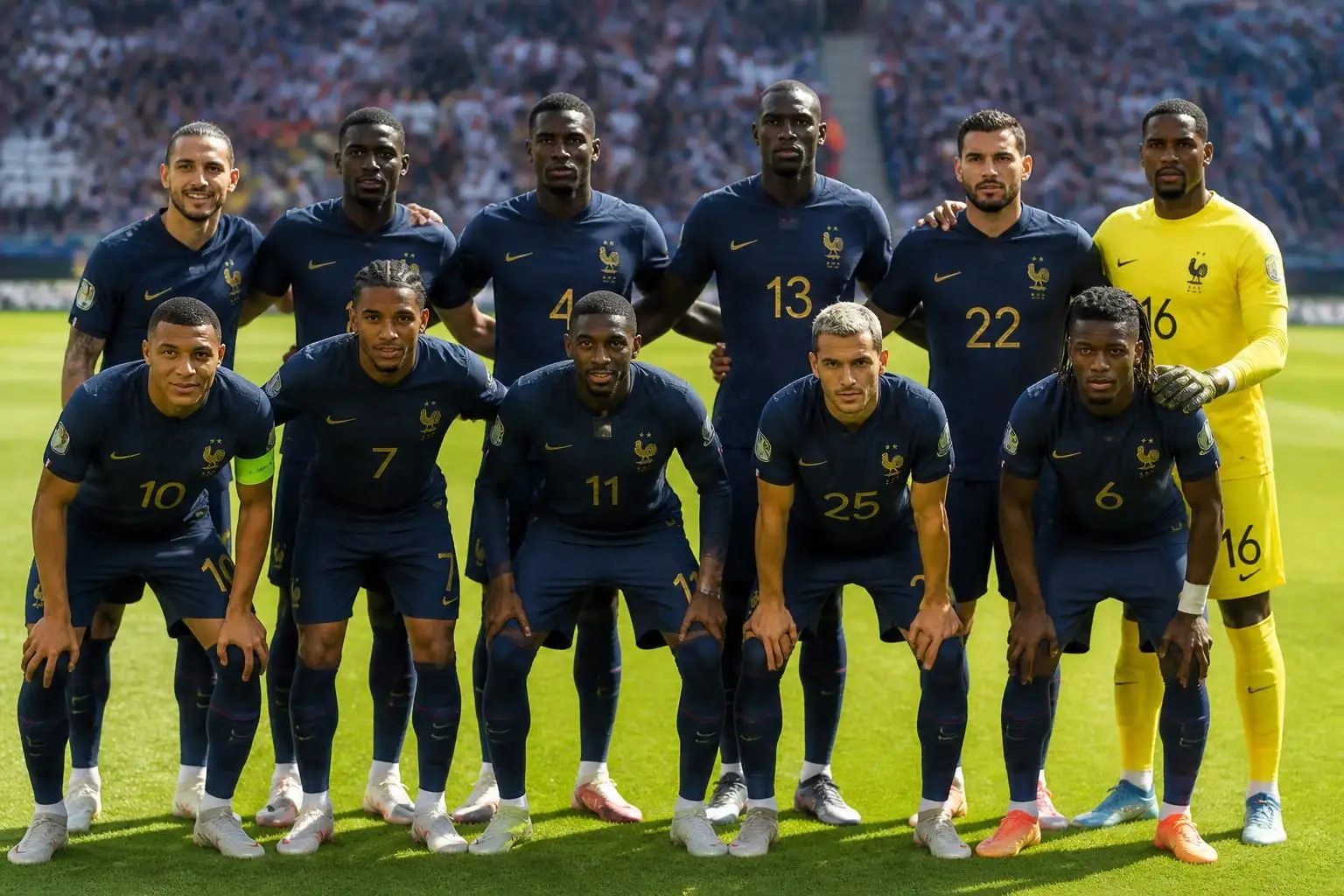 descubre la alineación oficial de la selección francesa para el mundial de 2026, con los jugadores clave y las novedades más destacadas de cara a la competición.