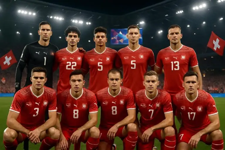 descubre la alineación de la selección suiza para el mundial de 2026, con claves esenciales y novedades destacadas para seguir su camino hacia el campeonato.
