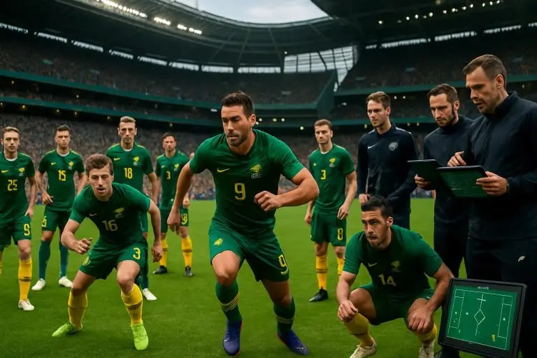 descubre la alineación del equipo australiano para el mundial de 2026, con los jugadores clave y las estrategias que buscarán llevar al equipo al éxito en la competición.