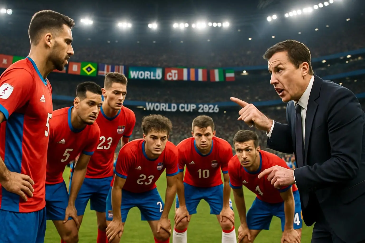 descubre la alineación del equipo para el mundial de 2026, con las claves principales y las expectativas que rodean a esta emocionante competencia internacional.