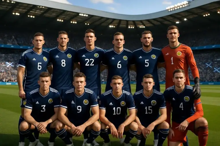 descubre la alineación oficial de escocia para el mundial de 2026, con todas las novedades y sorpresas que los fans deben conocer.