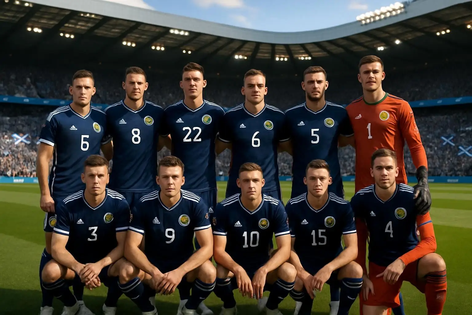 descubre la alineación oficial de escocia para el mundial de 2026, con todas las novedades y sorpresas que los fans deben conocer.