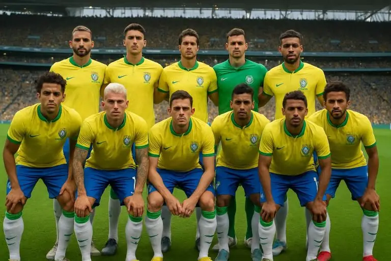 descubre la alineación oficial de la selección de brasil para el mundial de 2026, con los jugadores confirmados y las estrategias clave para el torneo.