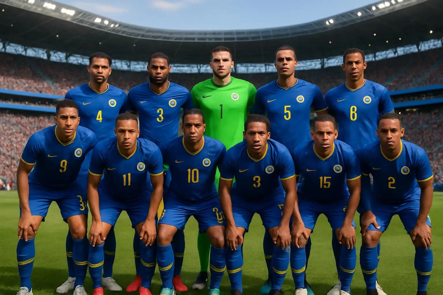 descubre la alineación oficial de la selección de curazao para el mundial de 2026 y conoce a los jugadores que representarán a su país en esta competición internacional.