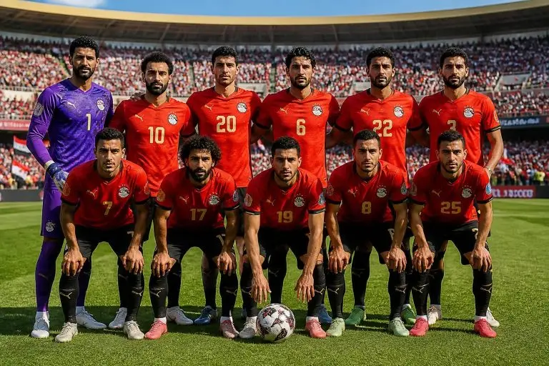 descubre la alineación oficial de la selección de egipto para la copa mundial de 2026 y conoce a los jugadores clave que representarán al país en el torneo.