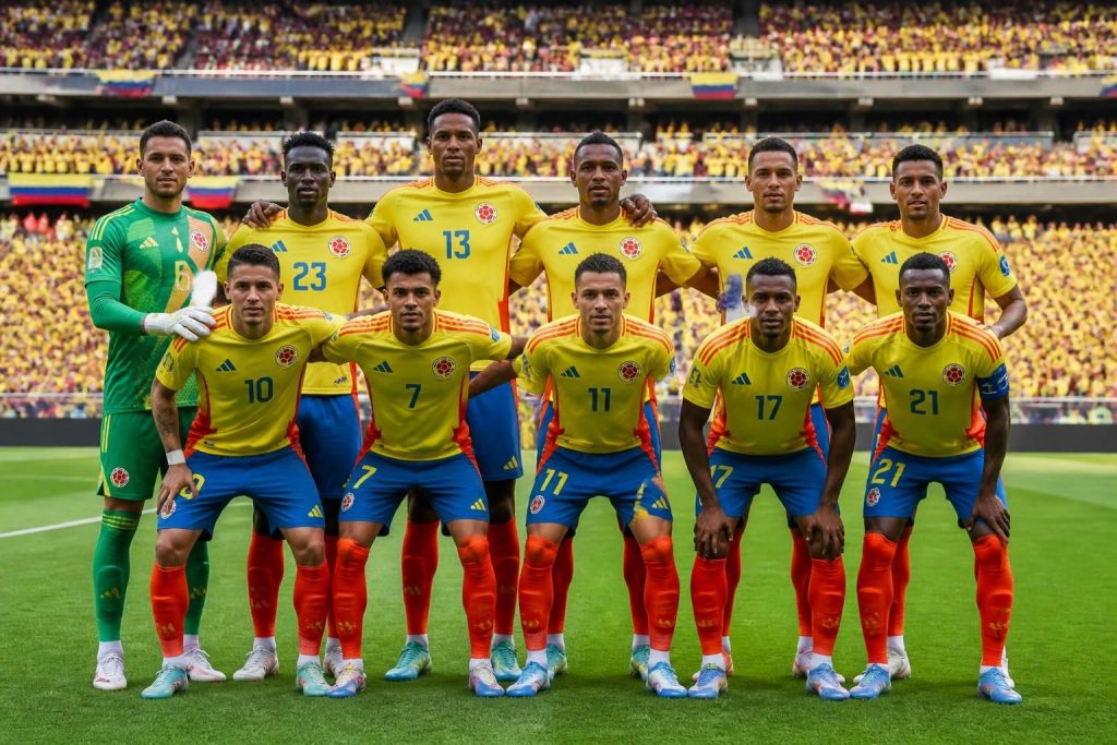descubre la alineación oficial de la selección de colombia para el mundial 2026. conoce los jugadores confirmados y las novedades del equipo que representará al país en la próxima copa del mundo.