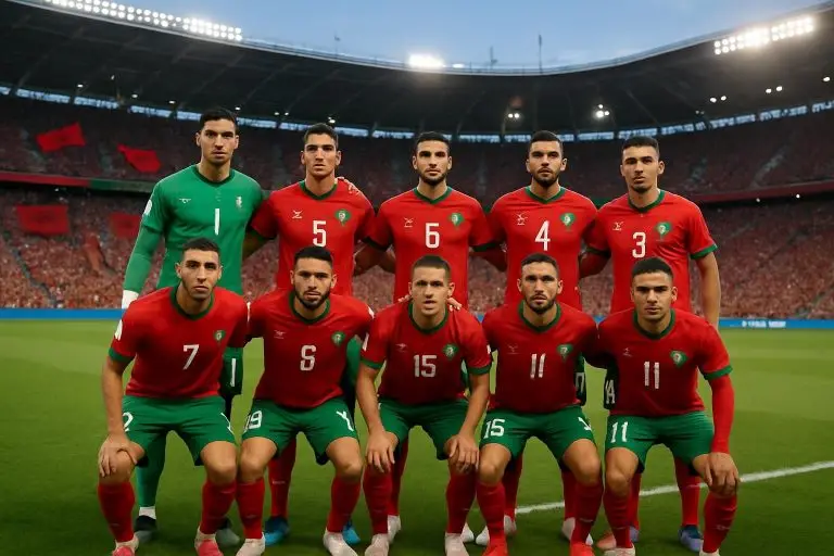 descubre la alineación oficial de la selección de marruecos para el mundial de 2026, con los mejores jugadores seleccionados para competir en el torneo más esperado.
