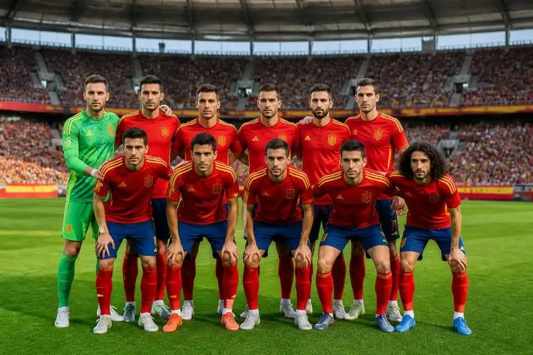 descubre la alineación oficial de la selección española para el mundial de 2026 y conoce a los jugadores que representarán a españa en el torneo más emocionante.