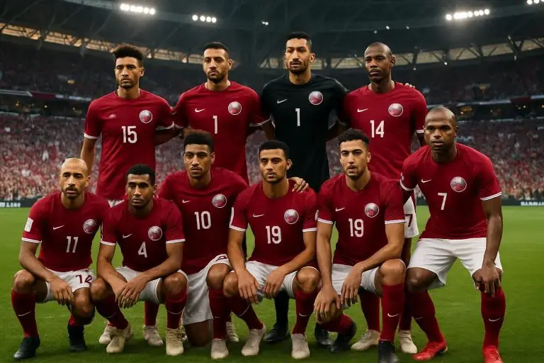 descubre la alineación oficial del equipo de qatar para la copa mundial de la fifa 2026, con los jugadores seleccionados y las estrategias clave para el torneo.