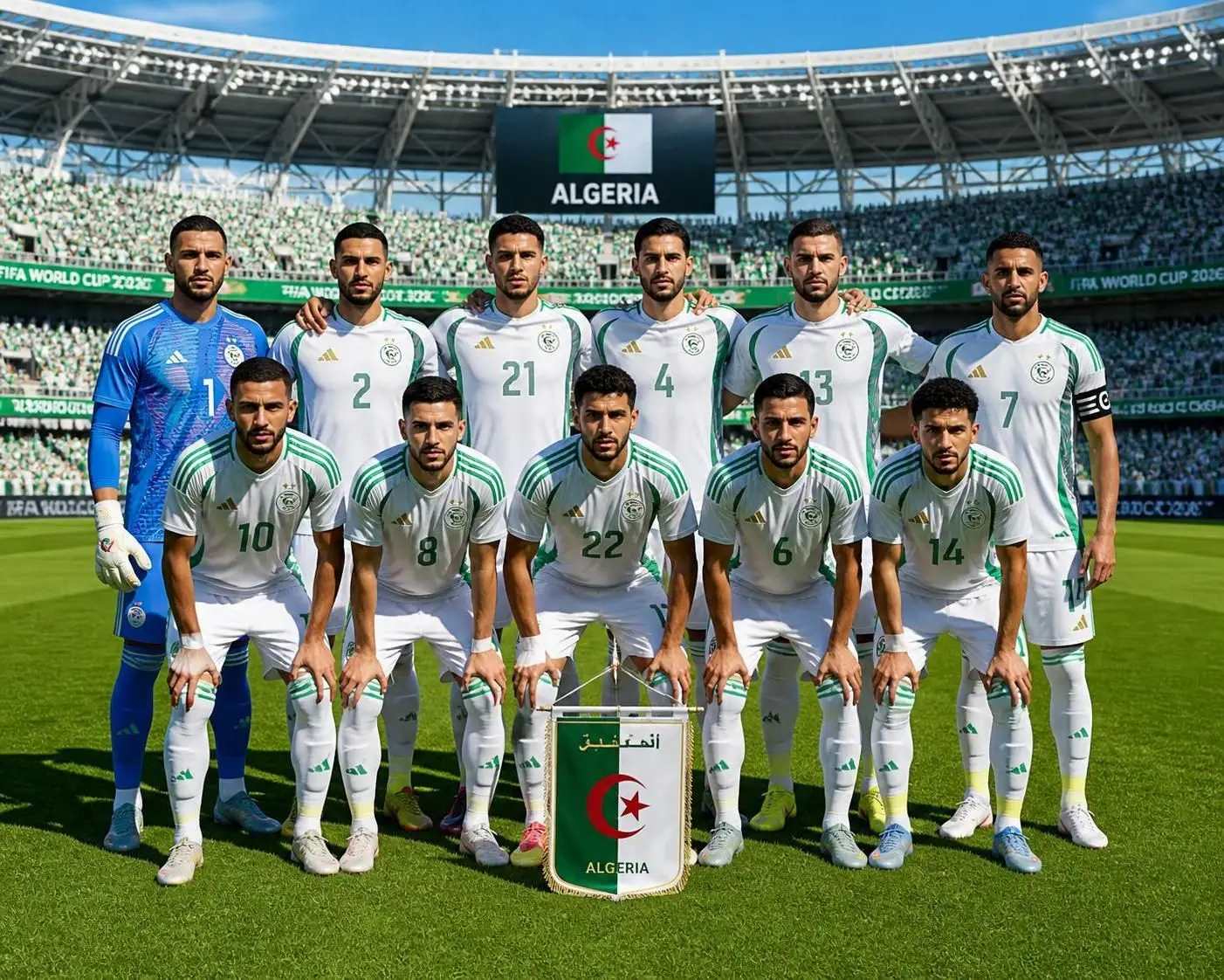 descubre la alineación prevista de la selección de argelia para el mundial de 2026 y conoce los jugadores clave que representarán al país en la próxima copa del mundo.