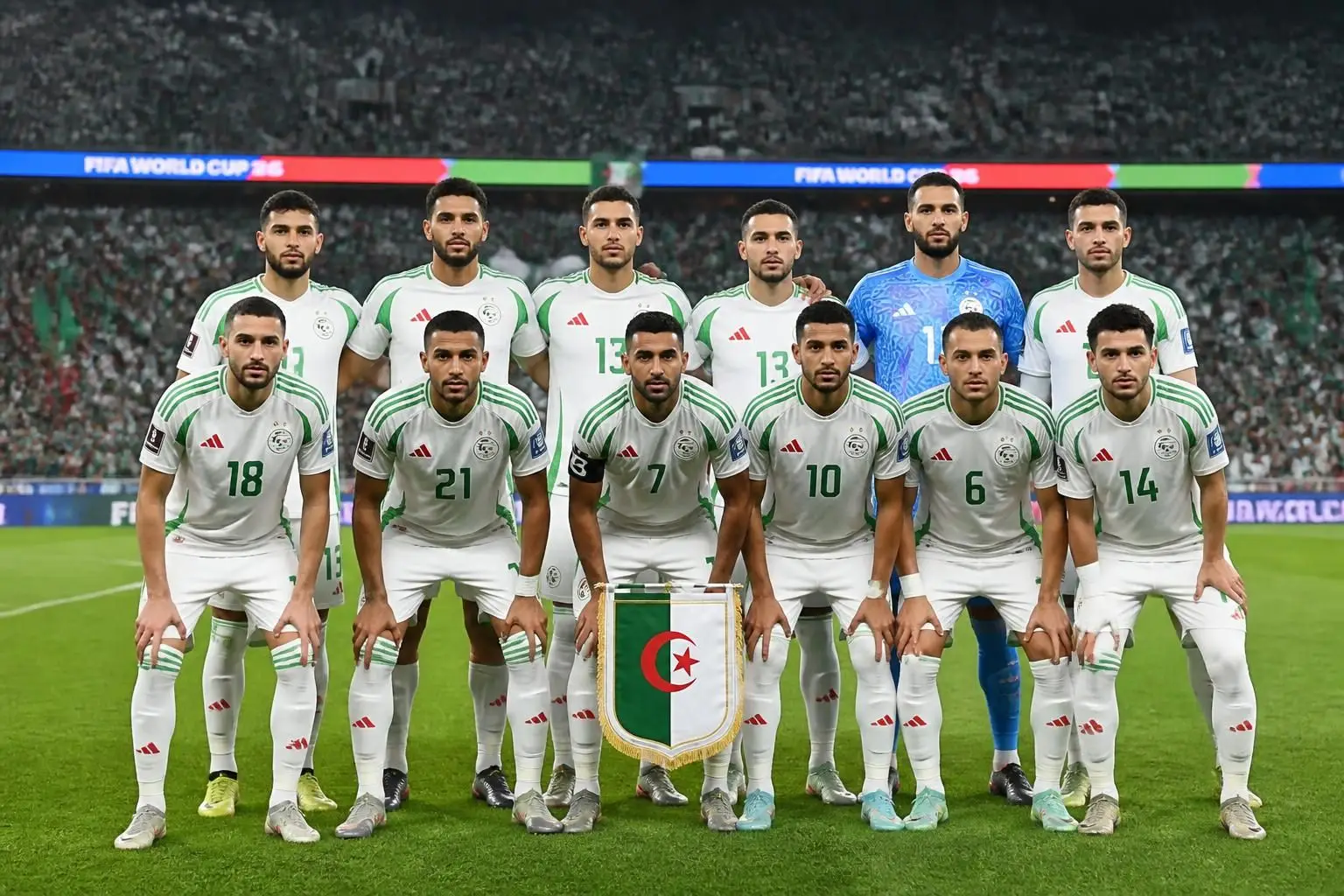 descubre la alineación prevista de la selección de argelia para el mundial de 2026, con los jugadores clave y estrategias del equipo africano para el torneo.