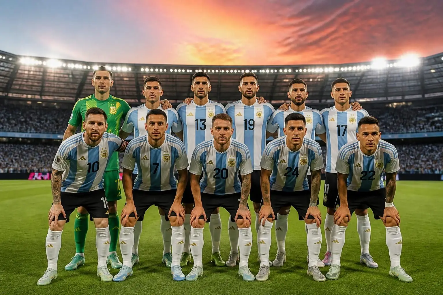 descubre la alineación probable de la selección argentina para el mundial 2026 y conoce a los jugadores clave que representarán al país en la próxima gran competencia.