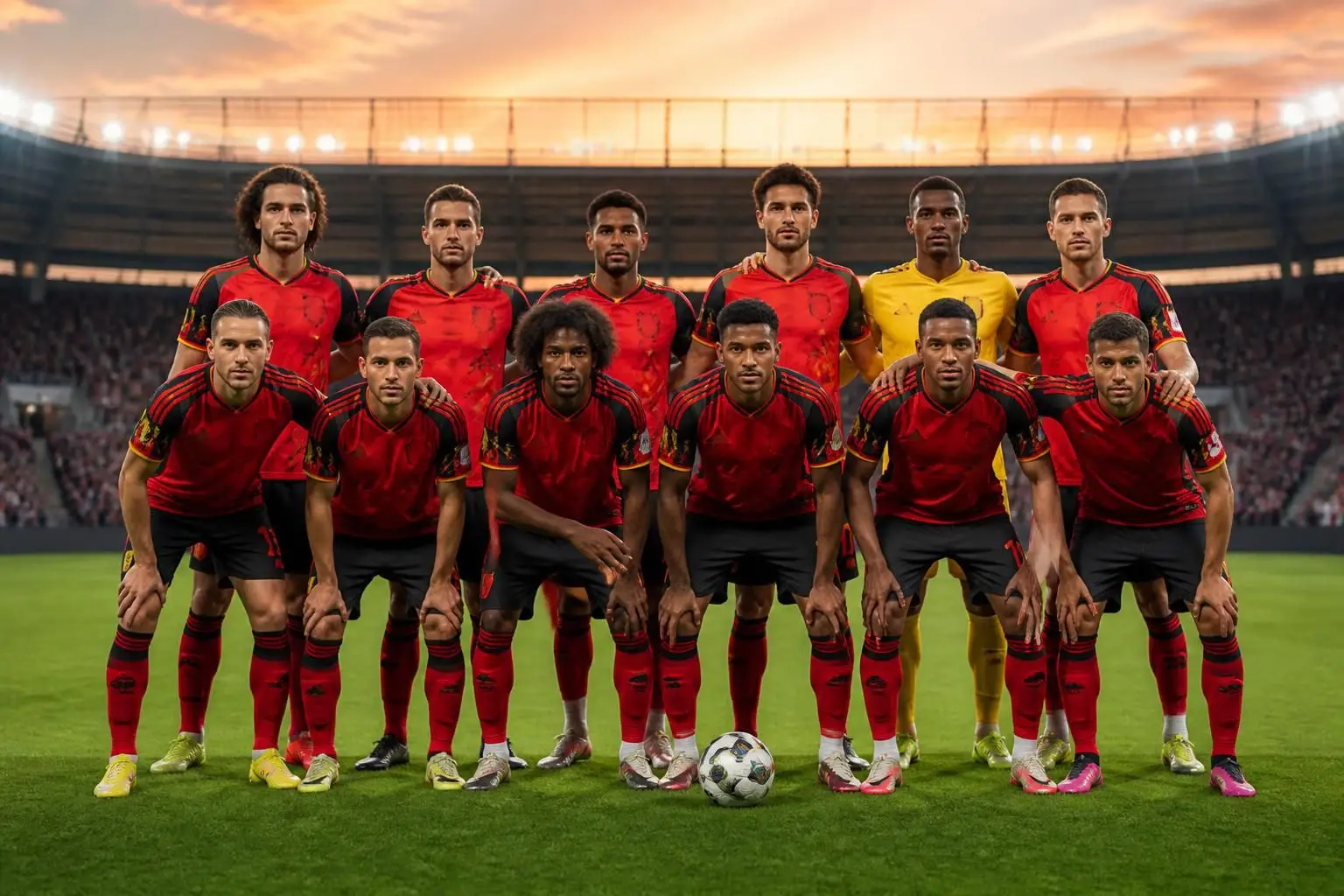 descubre la alineación probable de la selección de bélgica para el mundial de 2026 y conoce a los jugadores clave que podrían representar a su país en el torneo.