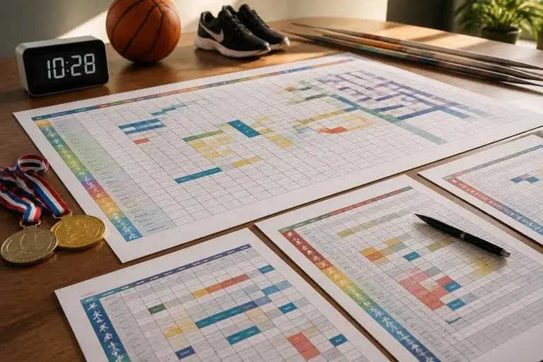 consulta el calendario completo de los juegos olímpicos 2028 con horarios diarios y detalles de todas las competencias para no perderte ningún evento.