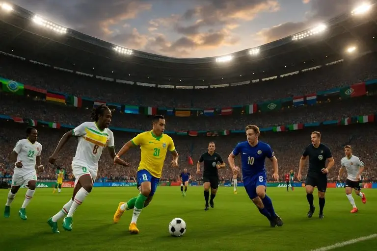descubre la clasificación actualizada de la copa mundial 2026 y toda la información esencial que debes conocer para seguir el torneo.