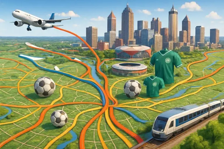 descubre cómo llegar a atlanta para el mundial de la fifa 2026 con nuestra guía completa y consejos prácticos para un viaje sin complicaciones.