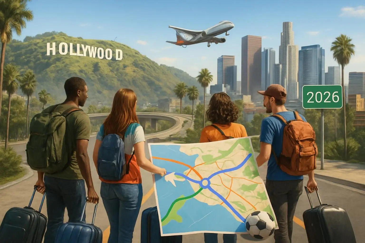 descubre la guía completa para llegar a los ángeles y vivir el mundial de la fifa 2026. información sobre transporte, alojamiento y consejos útiles para tu viaje.