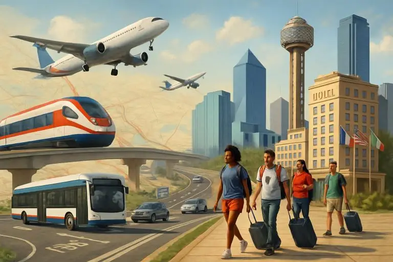 descubre la guía completa para llegar a dallas durante el mundial fifa 2026, con consejos sobre transporte y alojamiento para una experiencia inolvidable.