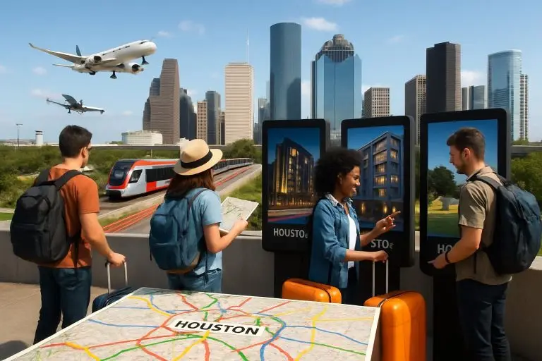 descubre la guía completa para llegar a houston durante el mundial fifa 2026, incluyendo opciones de transporte y alojamiento para una experiencia inolvidable.