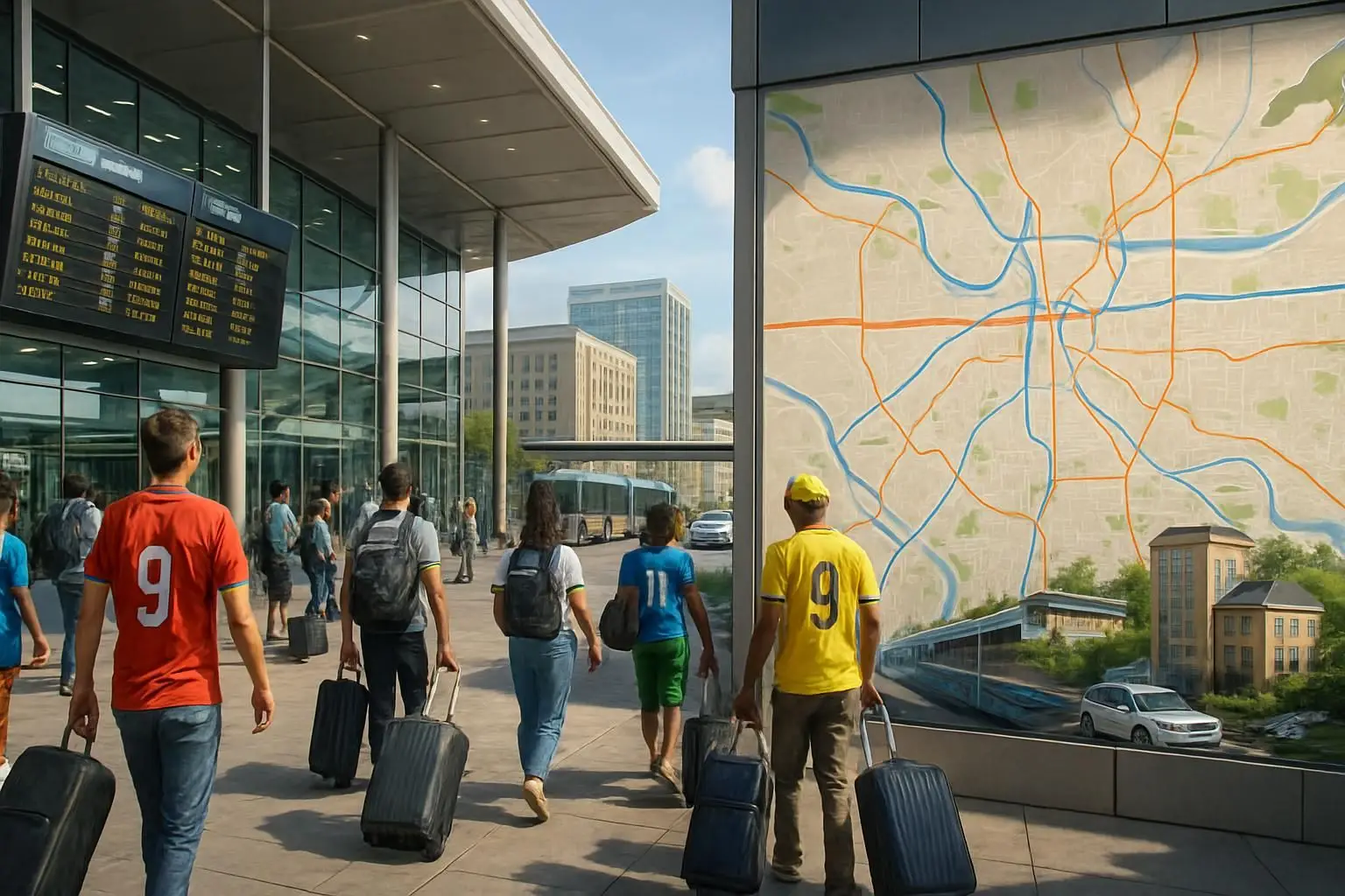 descubre la guía completa para llegar a kansas city durante la copa mundial de la fifa 2026, con consejos detallados sobre transporte y opciones de alojamiento para una experiencia inolvidable.
