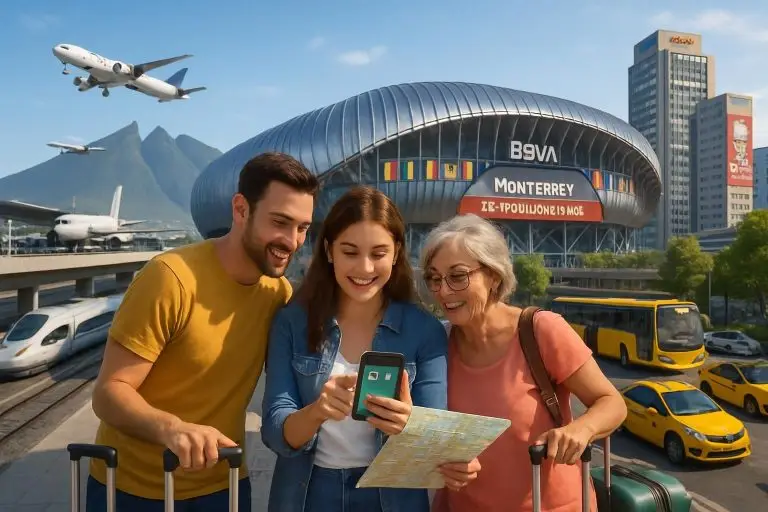 descubre cómo llegar a monterrey para el mundial de la fifa 2026 con nuestra guía completa de transporte y alojamiento. planifica tu viaje fácilmente y disfruta del evento al máximo.