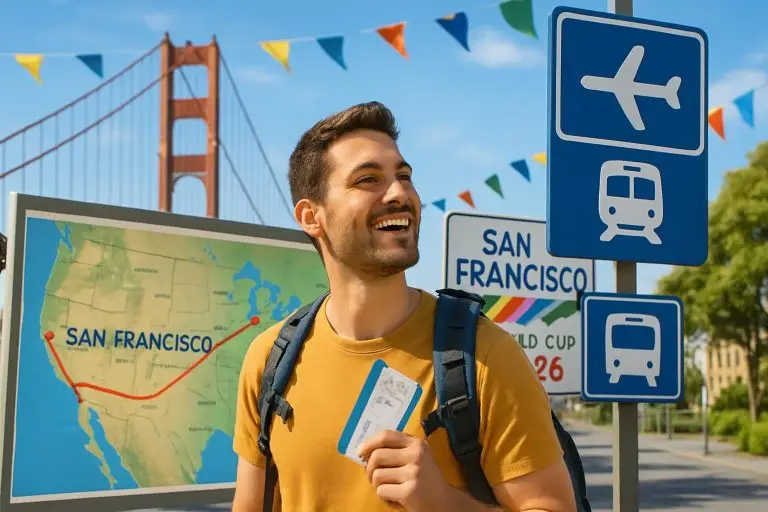 descubre la guía práctica y consejos esenciales para llegar a san francisco y disfrutar del mundial de la fifa 2026 sin contratiempos. ¡prepárate para la experiencia única del torneo!