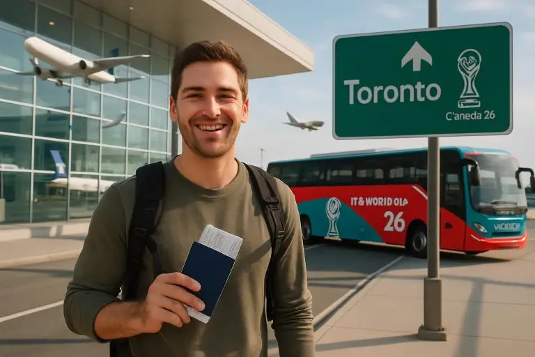 descubre la mejor manera de llegar a toronto para la copa mundial de la fifa 2026 sin complicaciones. consejos y guías prácticas para un viaje fácil y sin estrés.