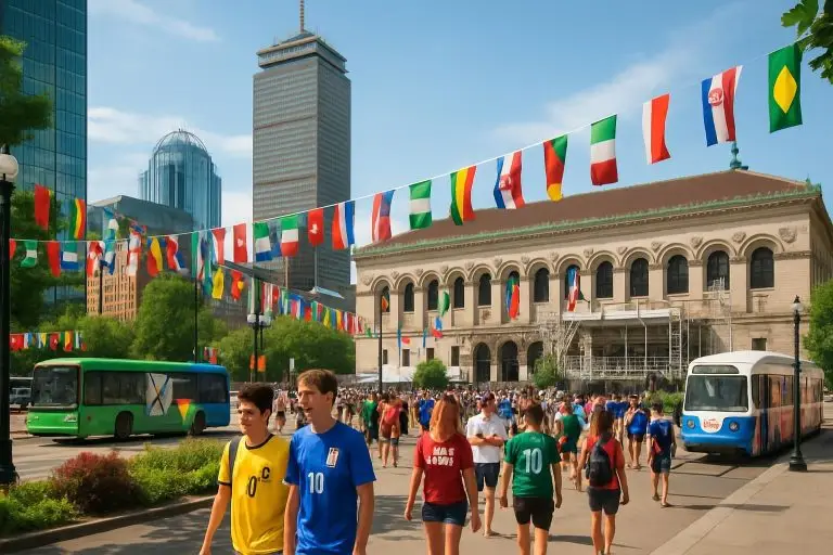 descubre cómo boston se está preparando para la copa mundial fifa 2026, con mejoras en infraestructura, eventos culturales y planes de seguridad para recibir a fanáticos de todo el mundo.