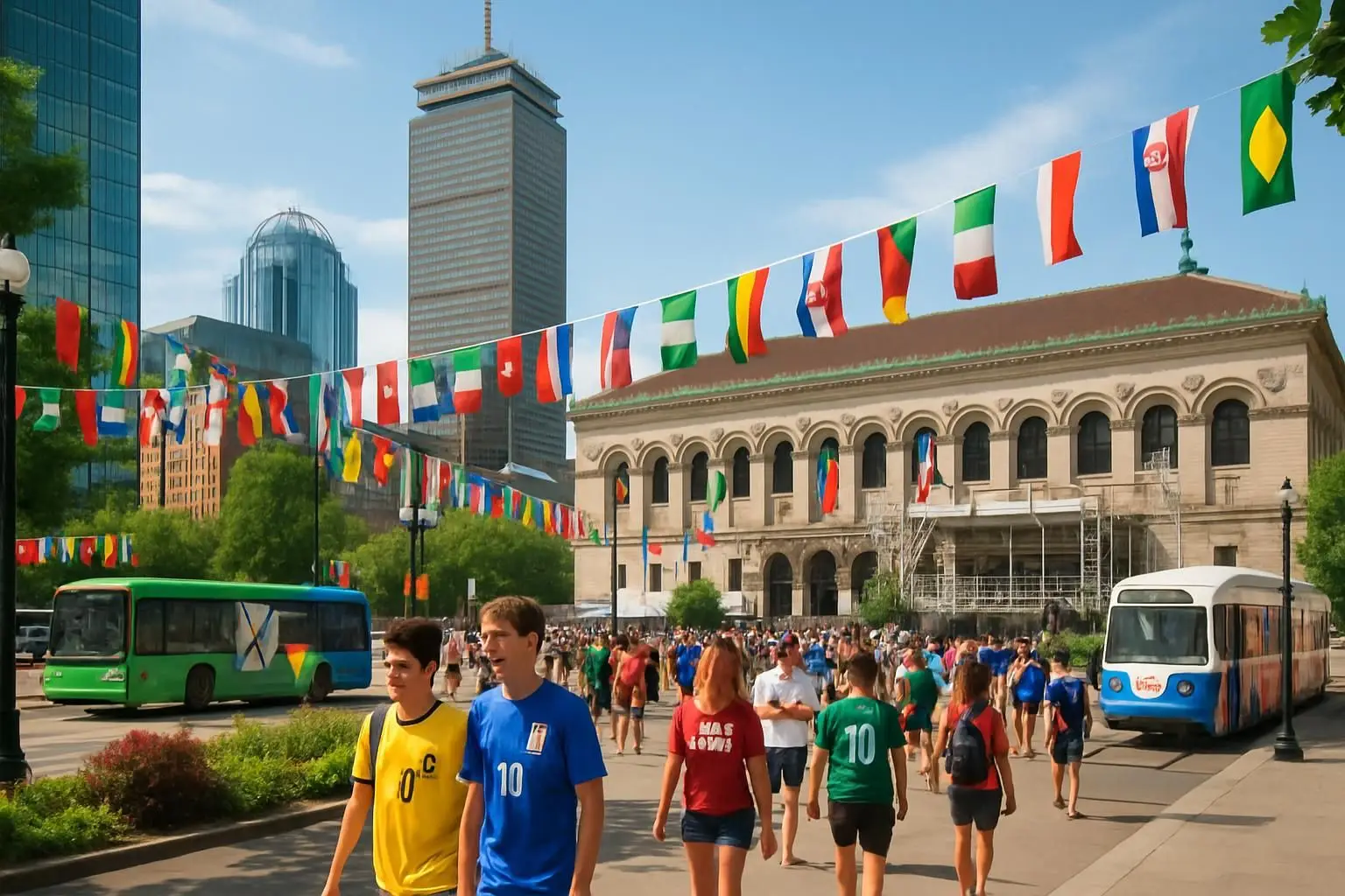 descubre cómo boston se está preparando para la copa mundial fifa 2026, con mejoras en infraestructura, eventos culturales y planes de seguridad para recibir a fanáticos de todo el mundo.